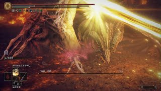 艾爾登法環 DLC 八周目「狂龍」貝勒 無傷 (正面打法) \u0026 Elden Ring DLC NG+7 Bayle the Dread No Damage