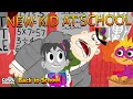 JOY! The New Kid in Cool School 🌈 The Stupendous Drew Pendous | Cool School Cartoons for Kids