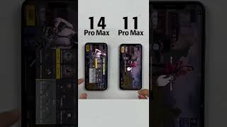 iPhone 14 Pro Max vs iPhone 11 Pro Max PUBG MOBILE TEST - A16 Bionic vs A13 Bionic PUBG TEST