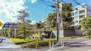 【4K 駅間散歩】恵比寿~代官山~渋谷まで 高級住宅街を歩く Slow Walk Ebisu Daikanyama Shibuya Luxury residential area 2020.07