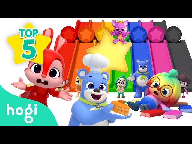 Top 5 Learn Colors With Hogi S Friends Slide Books More Colors
