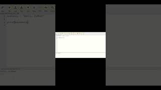 Python Tips: Your first Python variable in under 60 seconds! #python#pythonprogramming