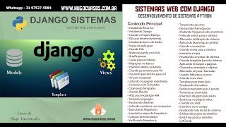 Sistema WEB com Django 2.1 - Aula 01 - Sistemas WEB Python