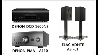 [와싸다닷컴] 하이파이 영상 - PMA 110 / ELAC AS 61