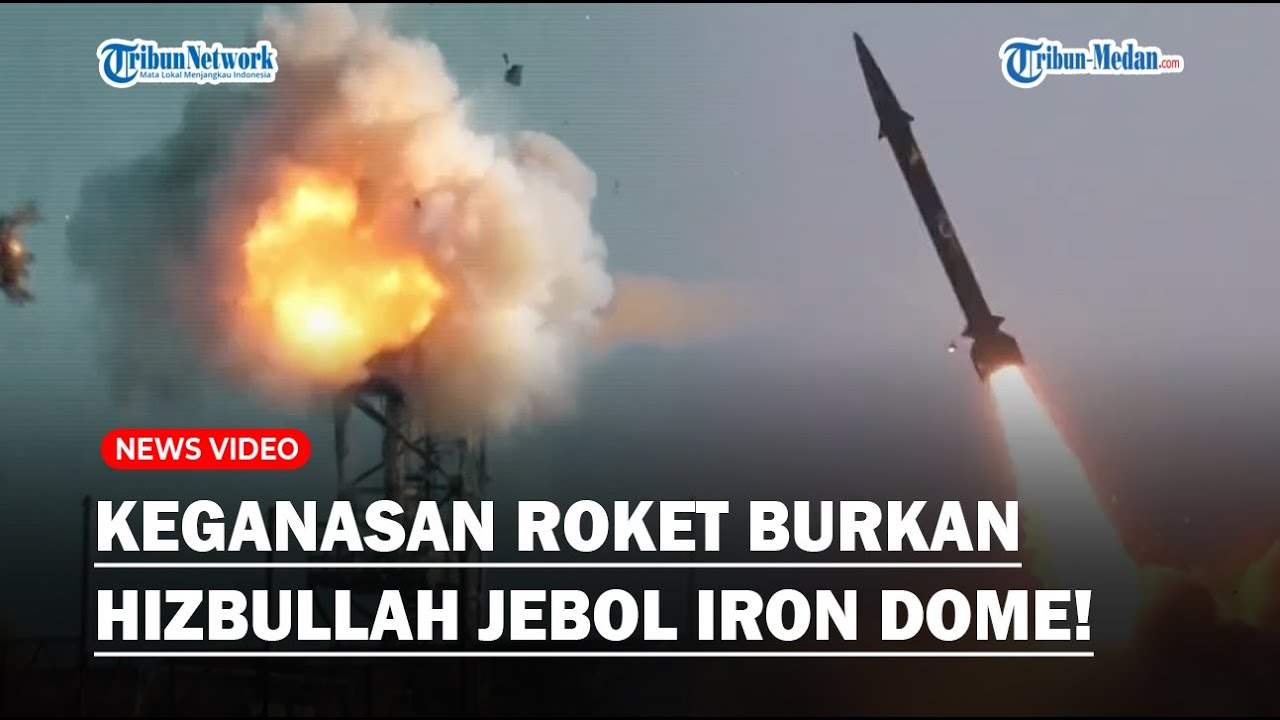 KEGANASAN Pasukan Khusus Hizbullah Bikin Israel Kelimpungan, Iron Done ...