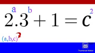 nice number theory problem