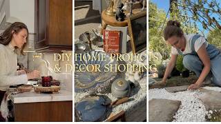 DIY HOME PROJECTS & Decor Shopping *so many life updates* | MaCenna Lee