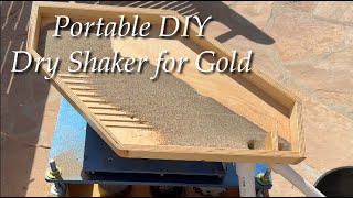 A New Type of Dry Shaker for Gold Extraction