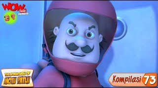 Kompilasi - 73 | Motu Patlu dalam Bahasa - Animasi 3D Kartun | WowKidz Indonesia