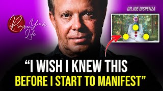 Dr Joe Dispenza - "I Wish I Knew This Before I Started My  Manifestation" ( Special Video )