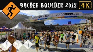 Virtual Treadmill Run - Bolder Boulder 10k 2018