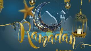 Ramadan Kareem no copyright video
