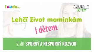 2.díl: Rozvod sporný a nesporný – jaký je v tom rozdíl?