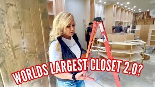 WORLDS LARGEST CLOSET 2.0?