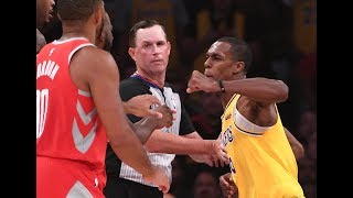 History of Rajon Rondo and Chris Paul's 10-YEAR Beef That Led to Fight
