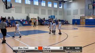 Blue Heat Basketball