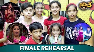 Super Dancer Chapter 3 Kids Rupsa, Saksham & Gaurav GROOVED Their Finale Moves With Telly Reporter