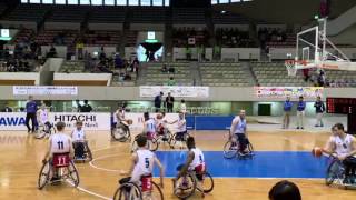 第13回 国際車椅子バスケットボール大会 2日目 [The 13th International Wheelchair Basketball Tournament \