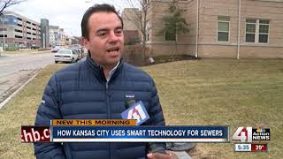 How Kansas City is using technology in sewers to detect overflows