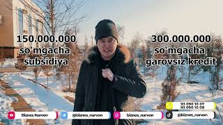 150 million subsidiya berilishi boshlandi / 150 миллион субсидия берилиши бошланди