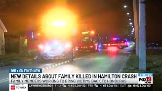 New details about the family killed in Hamilton crash