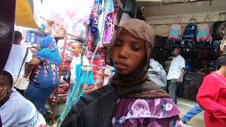 CRAZY African Street Market - Dar es Salaam Tanzania