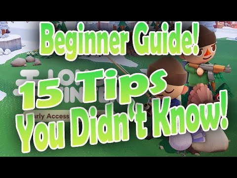 Longvinter BEGINNER GUIDE! 15 Tips To Improve Your Experience New Discord!!!