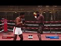 boxing trainer reacts to undisputed boxing