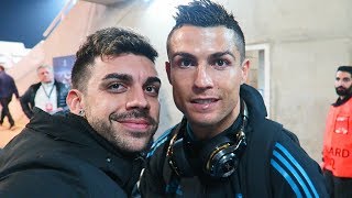 MI VIAJE CON LOS JUGADORES DEL REAL MADRID 1