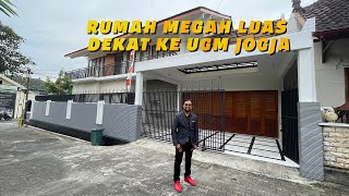 RUMAH MEGAH SEMI FURNISH SIAP PAKAI DI JOGJA UTARA AREA JALAN KALIURANG KM 7,8 TERJANGKAU KE UGM