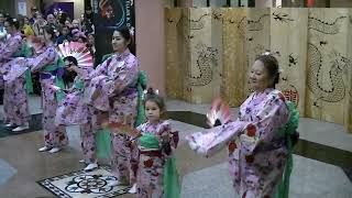 Sho-Jo-Ji Japanese Dancers at Lunar New Year 2025 in Cleveland