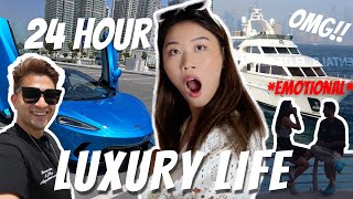 Spoiling My Girlfriend with LUXURY LIFE for 24 Hours