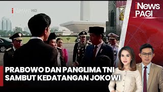 Momen Keakraban Jokowi dan Prabowo di HUT Ke-79 TNI - iNews Pagi 06/10