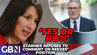 Keir Starmer DODGES question on Rachel Reeves' future as Chancellor