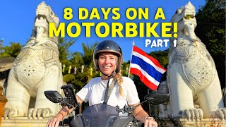 8 Days Motorbiking NORTHERN THAILAND (Mae Hong Son Loop)