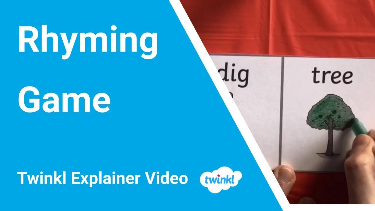 Rhyming Game Youtube