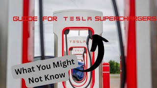 The Beginners Guide to Tesla Superchargers | What You Might Not Know