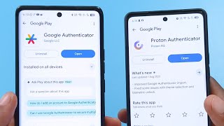 How to Copy 2FA Codes from Google Authenticator to Proton Authenticator