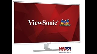 màn hình viewsonic 32in vx3209 sw màu trắn tấm nền IPS