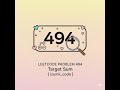 LeetCode 494 | Target Sum Explained | Recursion + Memoization | Knapsack Pattern