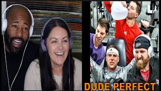 Gym Stereotypes DUDE PERFECT - COUPLES  Reaction