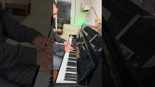 30 seconds Caruso #piano #practice #pianocover