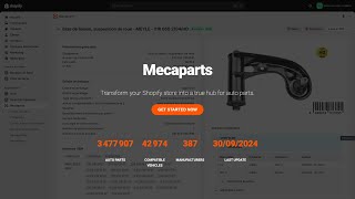 Mecaparts + TecDoc: Streamline Your Auto Parts Business