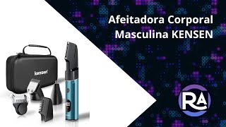 Opinión sobre la Afeitadora Corporal Masculina KENSEN de Amazon