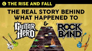 What happened to Guitar Hero & Rock Band? | Rise and Fall of Rhythm Music Video Games in 2023