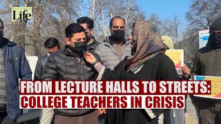 COLLEGE TEACHERS IN CRISIS