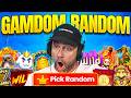 I LET GAMDOM PICK RANDOM SLOTS... AND THEY HIT HUGE!! MAJOR JACKPOT!! (Bonus Buys)