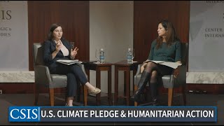The U.S. Climate Pledge and Humanitarian Action | The Red Zone 2024