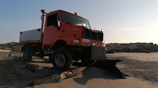 Al lavoro con il BREMACH GR35V 4x4 | onboard POV video