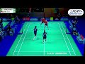 hoo pang ron cheng su yin vs koceila mammeri tanina violette mammeri german open 2025 badminton